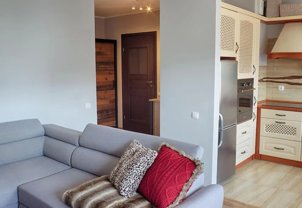 Cozy Apartament Gdansk Kielpinek Poland