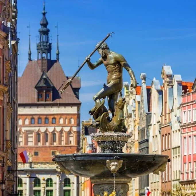 Cozy Apartament Gdansk Kielpinek Poland